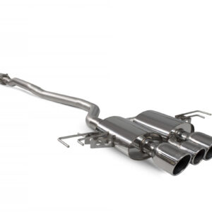 Scorpion Gedeeltelijk Geresoneerd Cat Back Honda Civic FK8 01
