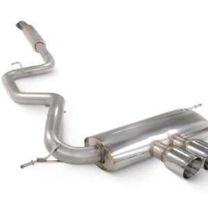 Scorpion Geresoneerd Cat back Systeem Ford Focus ST250 01