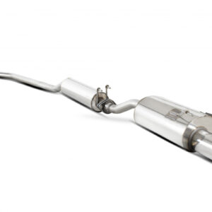 Scorpion Geresoneerd cat back systeem Honda Civic Type R 01