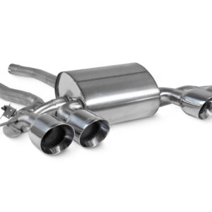 Scorpion Half Systeem BMW G87 M2 GPF Non GPF 01