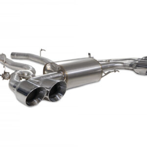 Scorpion Half Systeem Kleppen BMW X3M incl. Competition 01