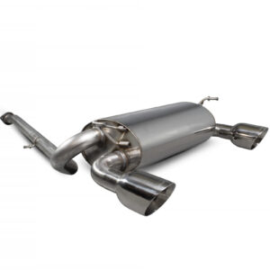Scorpion Half System Y piece back Nissan 350Z 2003 2010 1
