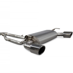 Scorpion Half System Y piece back Nissan 370Z 2009 2020 1