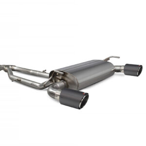 Scorpion Half System Y piece back Nissan 370Z 2009 2020 1