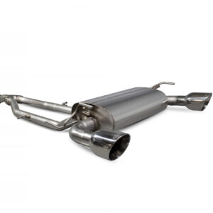 Scorpion Half System Y piece back Nissan 370Z 2009 2020 1