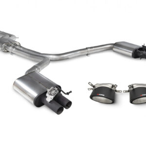 Scorpion Halfsysteem met ventiel Audi RS6 C7 4.0 TFSI 01