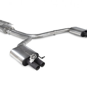 Scorpion Halfsysteem met ventiel Audi RS7 C7 4.0 TFSI 01