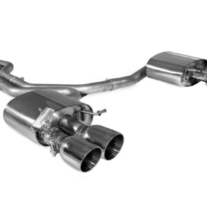 Scorpion Halfuitlaatsysteem Audi S4 B9 01