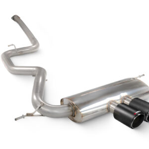 Scorpion Niet Geresoneerd cat back systeem Ford Focus ST250 01
