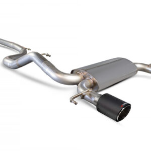 Scorpion Niet geresoneerd Cat Back Vauxhall Corsa E VXR 01