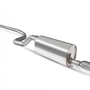 Scorpion Niet geresoneerd Cat Back systeem Corsa E 1.0T 01