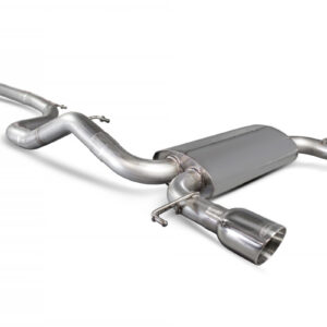 Scorpion Niet geresoneerd CatBack Vauxhall Corsa E VXR 01