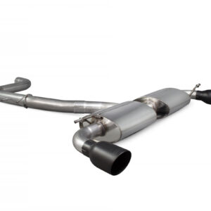 Scorpion Niet geresoneerd Catback system VW MK6 Golf GTI 01