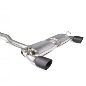 Scorpion Niet geresoneerd catback System VW MK4 Golf R32 01