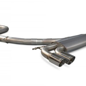 Scorpion Niet geresoneerd catback systeem VW MK6 Golf 2.0 01