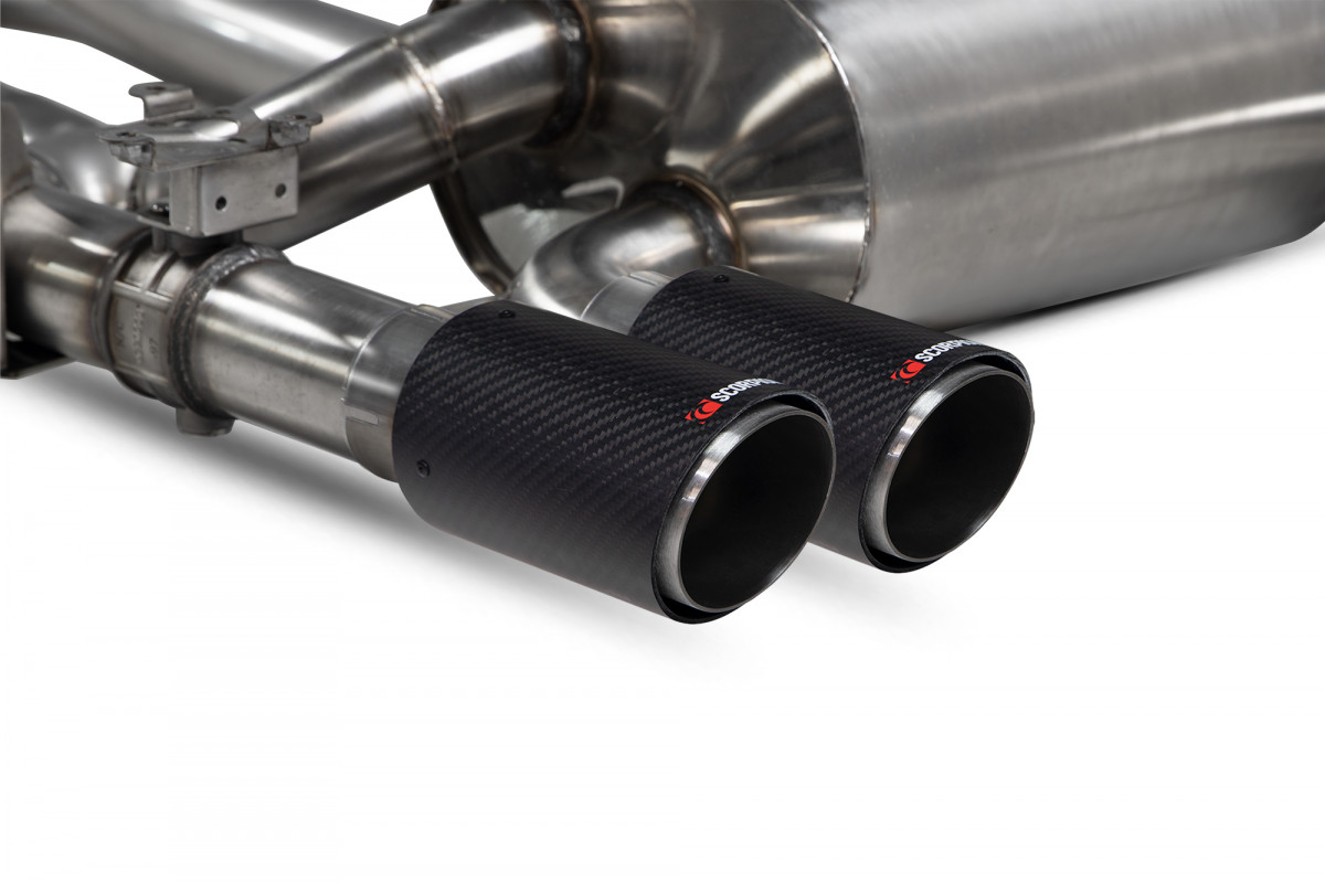 Scorpion Niet res Cat Back Systeem BMW F80 M3 F82 03