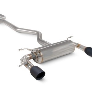 Scorpion Niet resonerend Cat Back Systeem BMW F30 340i 01