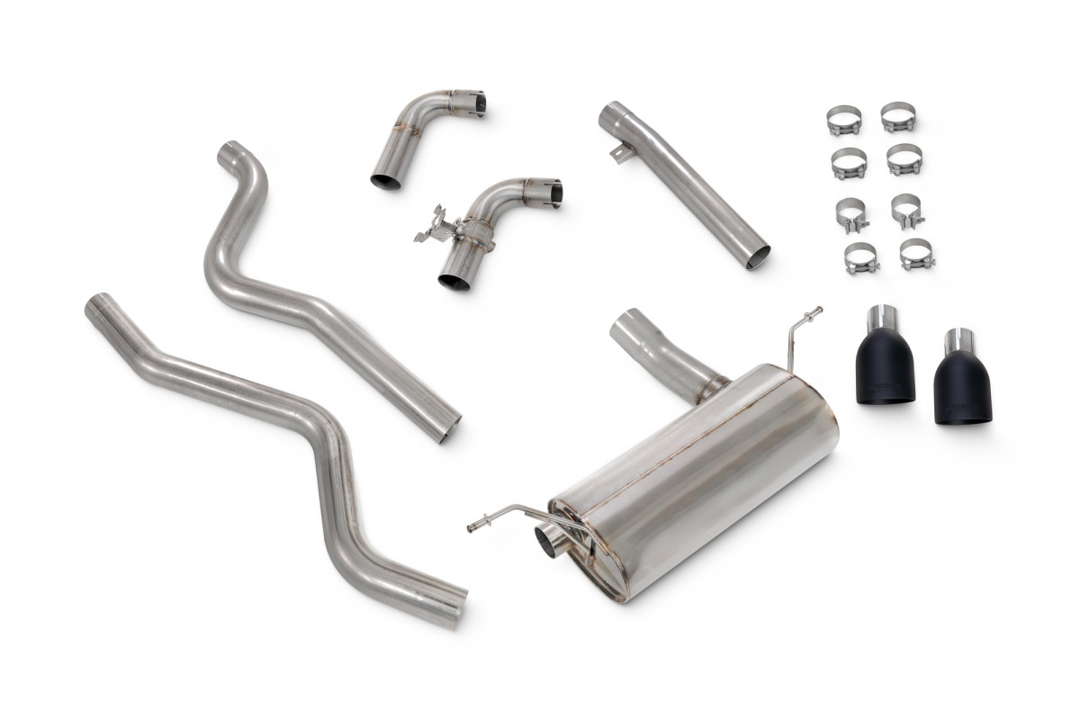 Scorpion Niet resonerend Cat Back Systeem BMW F30 340i 03