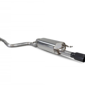 Scorpion Niet resonerend Cat Back Systeem Ford MK8 1.0T 01