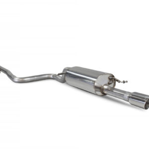 Scorpion Niet resonerend Cat Back Systeem Ford MK8 1.0T 01