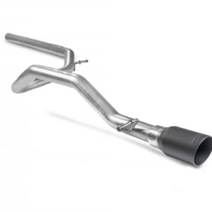 Scorpion Niet resonerend Cat Back Systeem VW Up GTI 01