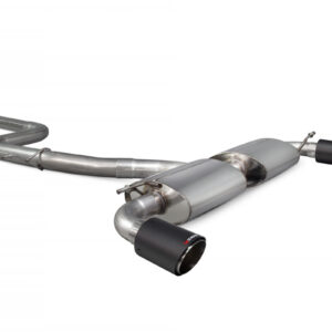 Scorpion Niet resonerend Cat Back System VW Scirocco R 01
