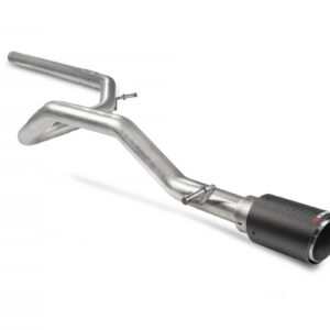 Scorpion Niet resonerend Cat Back VW Up! GTI 1.0T 01