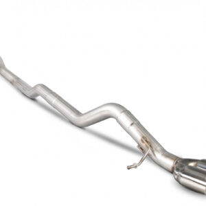 Scorpion Niet resonerend Cat DPF Back System VW T5 T6 01