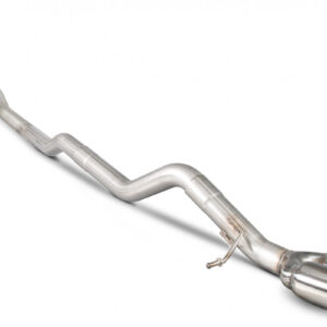 Scorpion Niet resonerend Cat DPF Back VW T5 SWB LWB 01