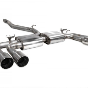 Scorpion Niet resonerend Cat GPF Systeem Audi S3 2.0T 8V 1