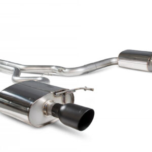 Scorpion Niet resonerend Cat back Ford Mustang 5.0 V8 GT 01