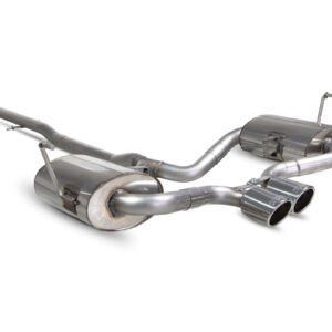 Scorpion Niet resonerend Cat back Mini Cooper S R53 R52 1