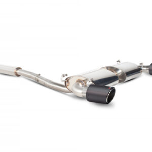 Scorpion Niet resonerend Catback Subaru BRZ Toyota GT86 01