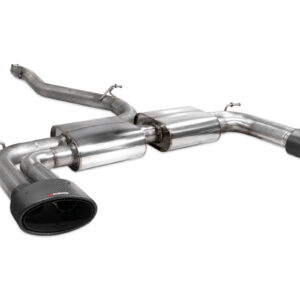 Scorpion Niet resonerend GPF Back Audi S3 2.0T 8V Saloon 1