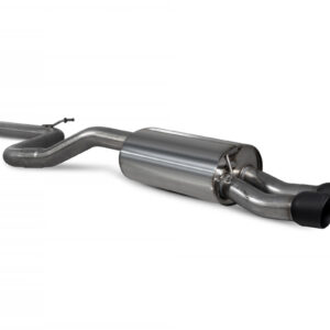 Scorpion Niet resonerend GPF Back system VW Polo GTI 01