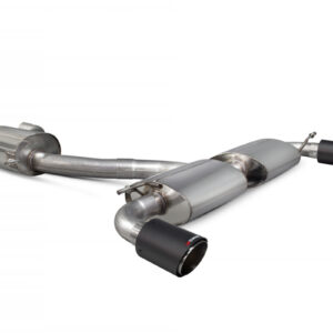 Scorpion Niet resonerend Predator Catback systeem VW MK6 01