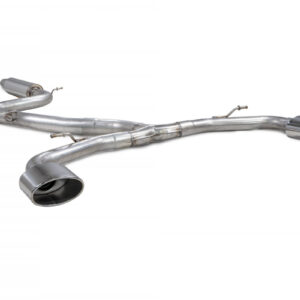 Scorpion Niet resonerend Predator GPF back VW MK8 01