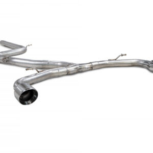 Scorpion Niet resonerend Predator GPF back VW MK8 Golf 01