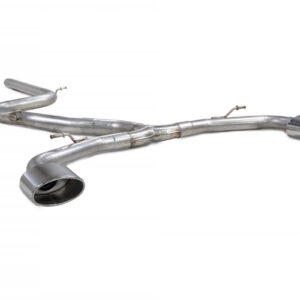 Scorpion Niet resonerend Predator GPF back VW MK8 Golf 01