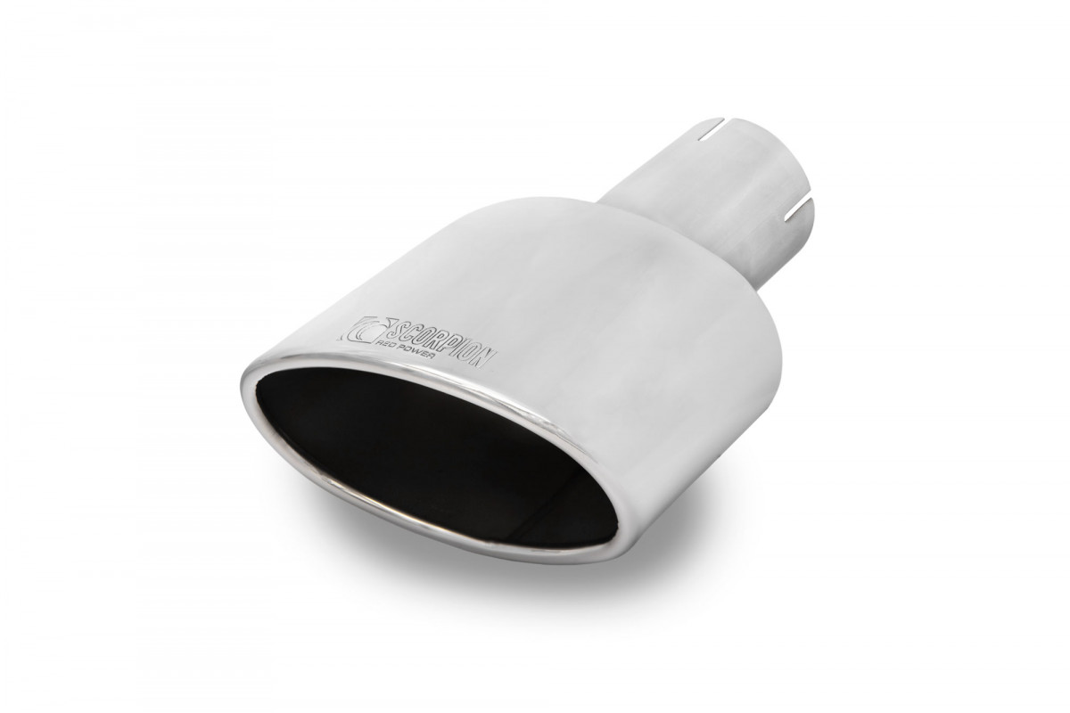 Scorpion Niet resonerend Predator GPF back VW MK8 Golf 08