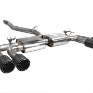 Scorpion Niet resonerend cat back Audi S3 2.0T 8V PFL 1