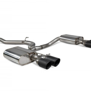 Scorpion Niet resonerend catback systeem Leon Cupra ST 01