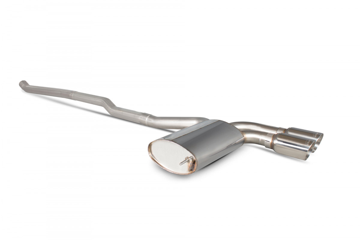 Scorpion – Niet-resonerend catback systeem – Mini Cooper S F56