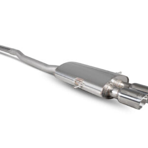Scorpion Niet resonerend catback systeem Mini cooper S R56 01