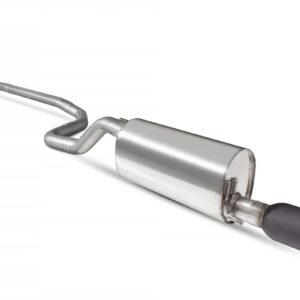 Scorpion Niet resonerend rugsysteem Vauxhall Corsa D 1.4T 01