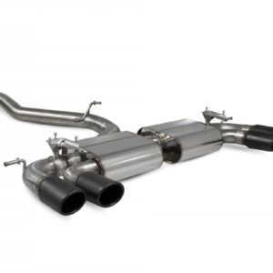 Scorpion Non Res Cat GPF Back Systeem VW MK7.5 Golf R 01