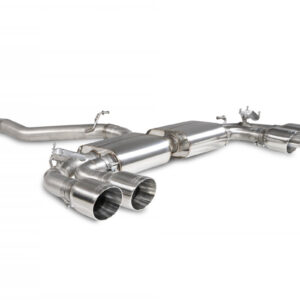 Scorpion Non Res GPF rugsysteem met klep Cupra 2.0 TSI 01