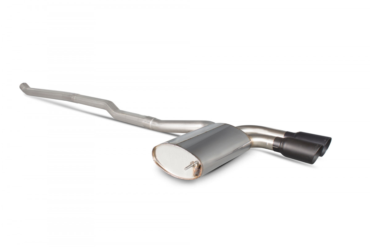Scorpion Non Resonated Cat Back system Mini Cooper S F56 1