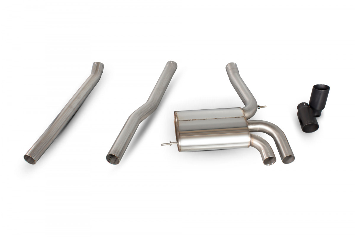 Scorpion Non Resonated Cat Back system Mini Cooper S F56 3