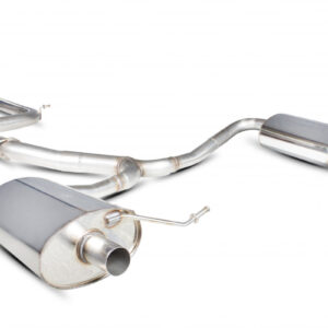 Scorpion Non Resonated catback Skoda Octavia VRS 2.0 01